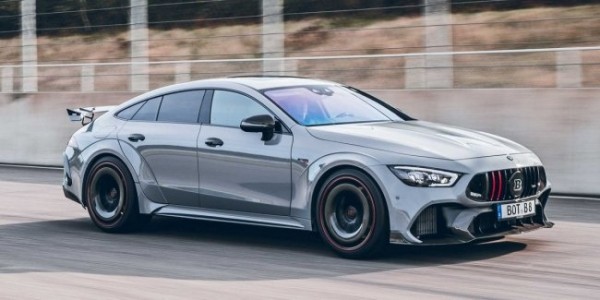 На что способны 8 цилиндров: Brabus Rocket 900