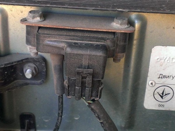 Датчик абсолютного давления воздуха (ДАД)