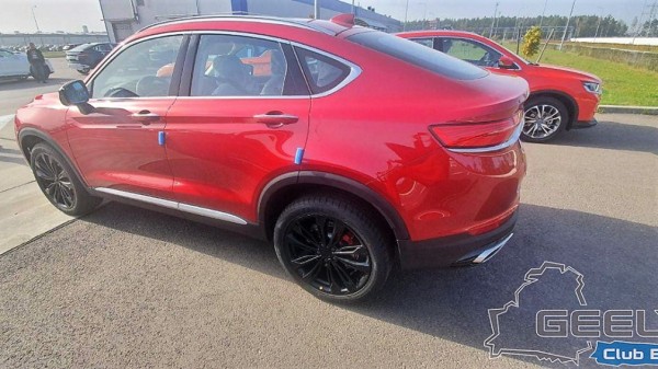 Первые экземпляры Geely Tugella собрали в Беларуси