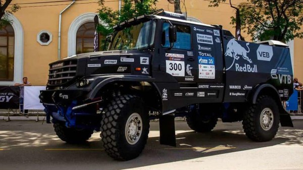 Появилась информация о характеристиках нового капотного &laquo;КАМАЗа&raquo;