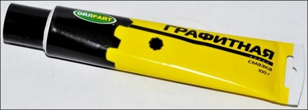Для чего нужна графитовая смазка