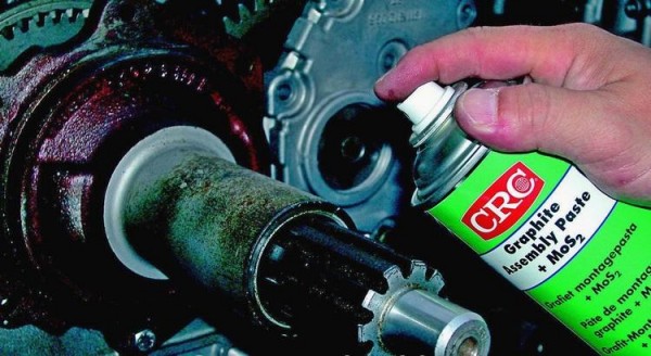 Для чего нужна графитовая смазка