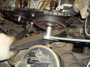 Двигатель не заводится после замены ремня или цепи ГРМ