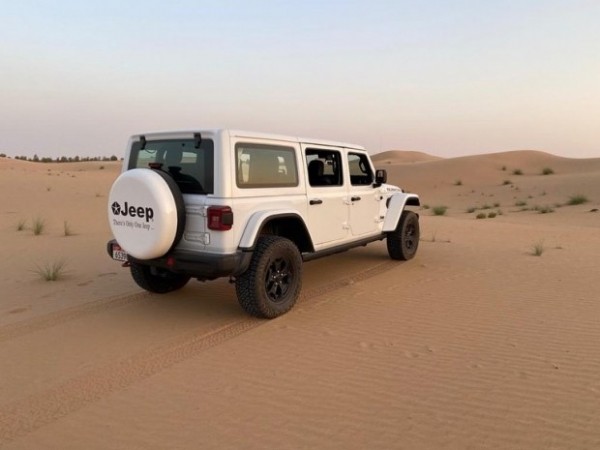 3-рядный Wrangler арабского шейха