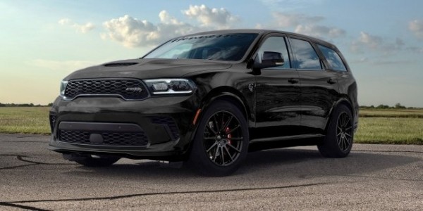 Самый мощный кроссовер получит порцию Hennessey