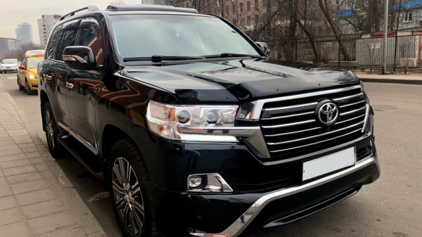 В России растут покупки дизельных автомобилей Toyota и BMW с пробегом