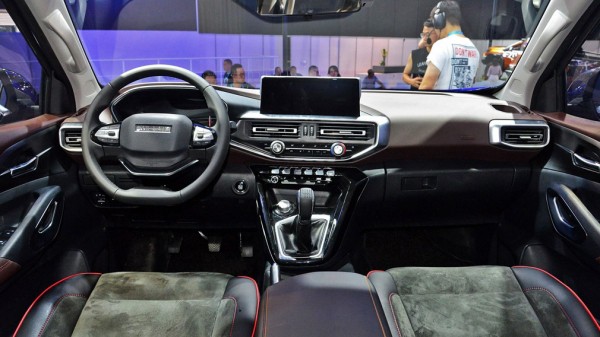 В России могут начать продавать пикап совместной разработки Changan и Peugeot