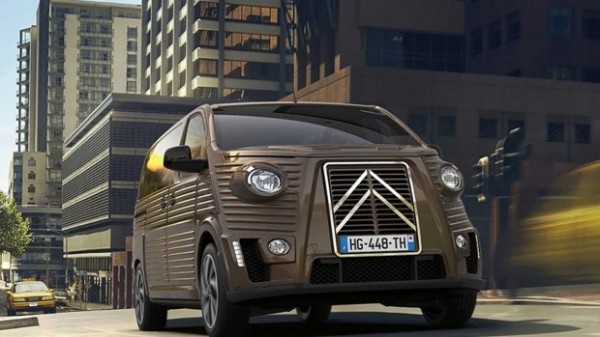 Citroen Type H возвращается