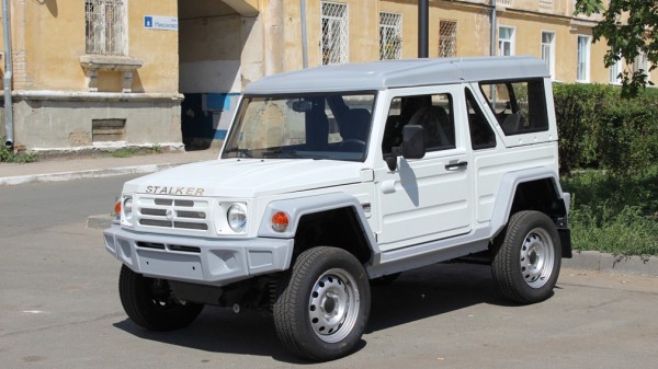 В РФ прекращён выпуск редкого внедорожника