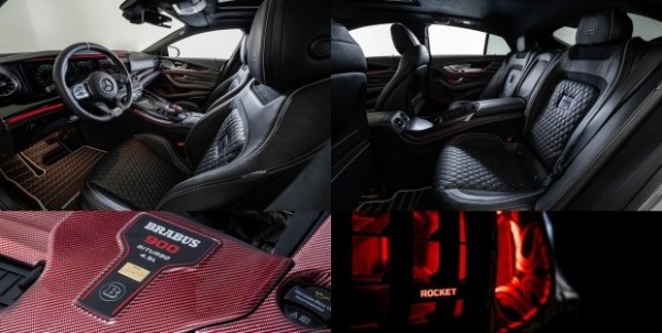 На что способны 8 цилиндров: Brabus Rocket 900