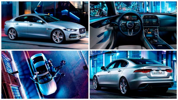Jaguar представил обновленный XE с дизельным гибридом