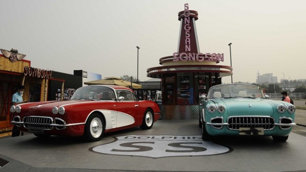 В Chevrolet не увидели основания для скандала в китайской реплике первого Corvette