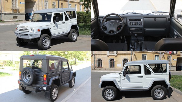 В РФ прекращён выпуск редкого внедорожника