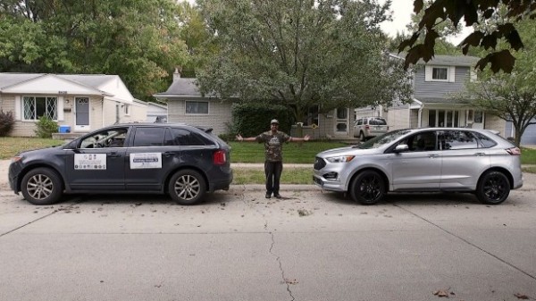 Ford сделал хороший поступок для хорошего парня