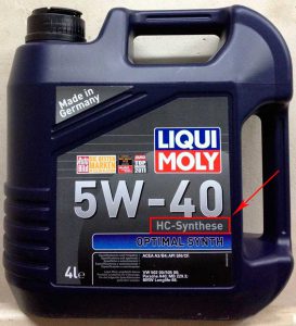 Гидрокрекинговое масло: что это такое и в чем его особенности