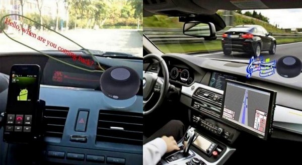 Громкая связь в машину для телефона