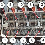 Как и с каким усилием затягивать шатунные и коренные вкладыши