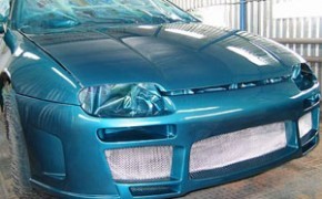 Как качественно покрасить авто своими руками