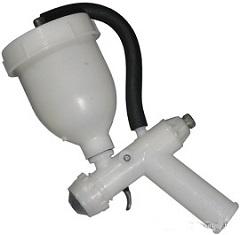 Как сделать краскопульт своими руками