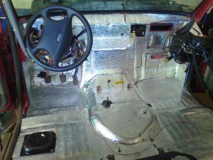 Как сделать шумоизоляцию двигателя и моторного отсека самому