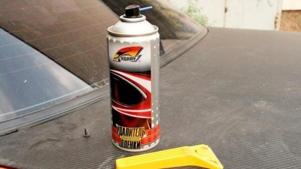 Как снять старую тонировку со стекла самостоятельно