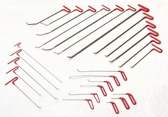 Как удалить вмятины без покраски