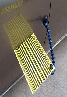 Как удалить вмятины без покраски