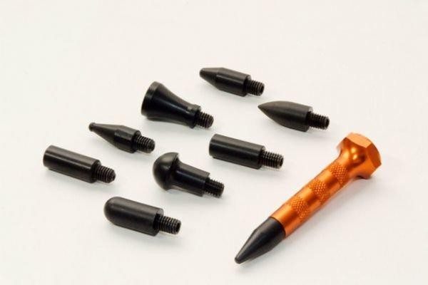 Как удалить вмятины без покраски