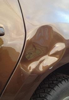 Как удалить вмятины без покраски