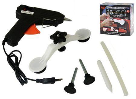 Как удалить вмятины без покраски