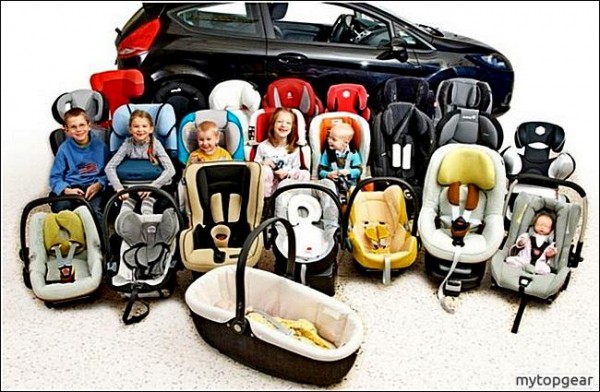 Как выбрать детское автокресло в машину