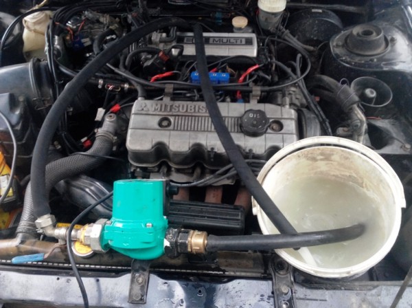 Какое средство лучше использовать для промывки радиатора печки автомобиля?