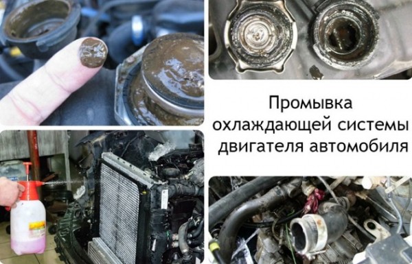 Какое средство лучше использовать для промывки радиатора печки автомобиля?