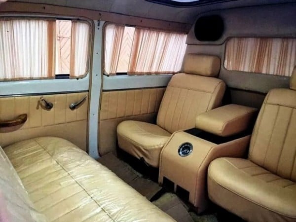 Мечта партийного чиновника: лимузин Волга ГАЗ-21