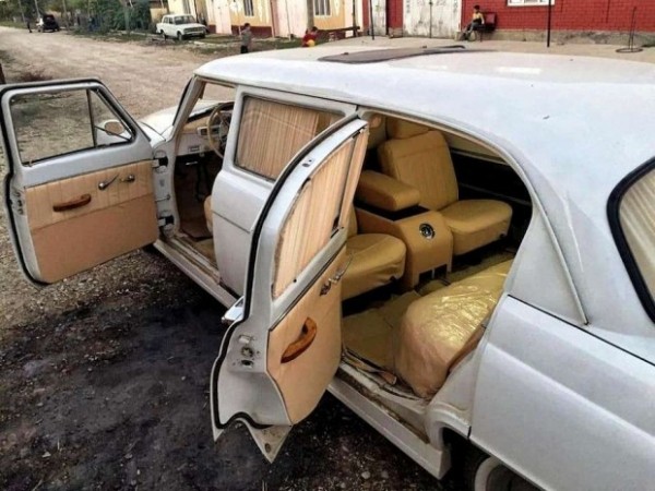 Мечта партийного чиновника: лимузин Волга ГАЗ-21
