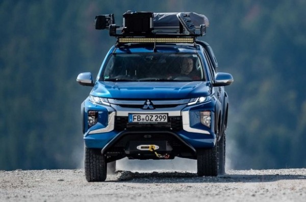 Mitsubishi L200 как альтернатива квартире