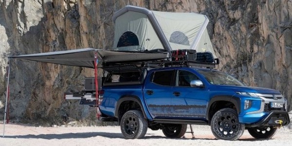 Mitsubishi L200 как альтернатива квартире