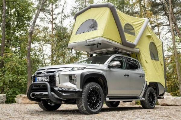 Mitsubishi L200 как альтернатива квартире