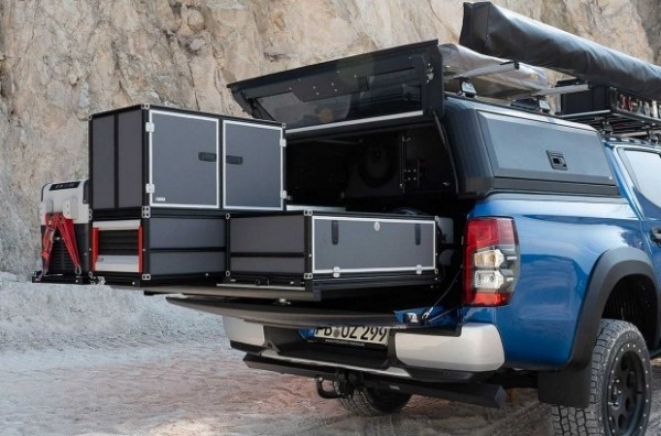 Mitsubishi L200 как альтернатива квартире