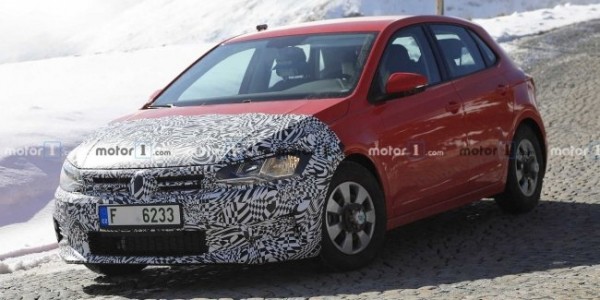 Новая Fabia выехала на дороги. и пусть вас не смущает, что это Polo (фото)