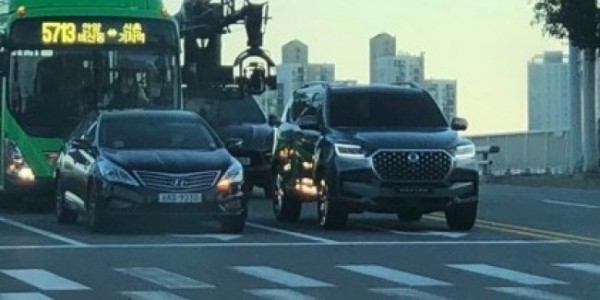 Новый SsangYong Rexton раскрыли до премьеры