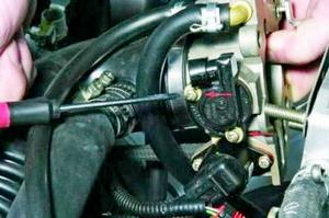 Основные признаки неисправности датчика дроссельной заслонки