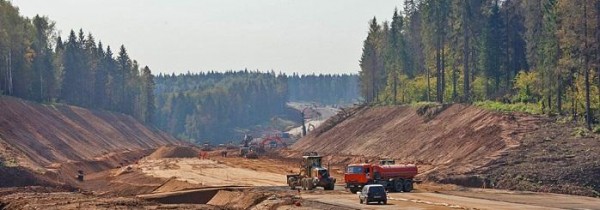 Платная дорога &laquo;Москва &ndash; Санкт-Петербург&raquo;