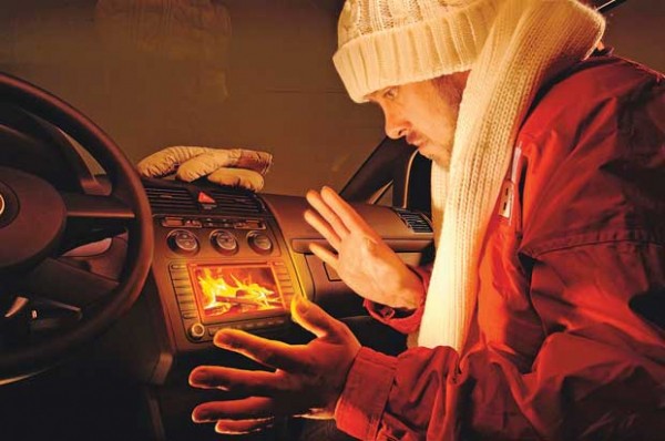 Почему печка в машине плохо греет и дует холодный воздух: причины и способы решения