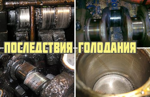 Почему возникает масляное голодание мотора: последствия нехватки масла