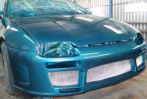 Подбираем  краску для авто правильно