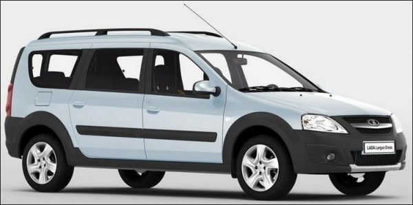 Полноприводные минивэны с большим клиренсом