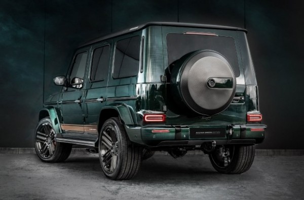 Польский изумруд: G-Class с карбоновой крышей