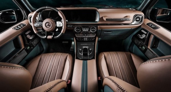 Польский изумруд: G-Class с карбоновой крышей