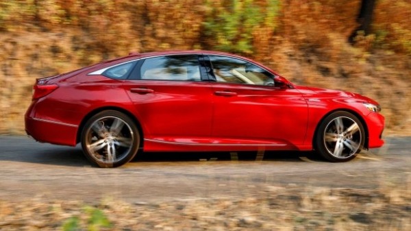Представлен обновленный Accord